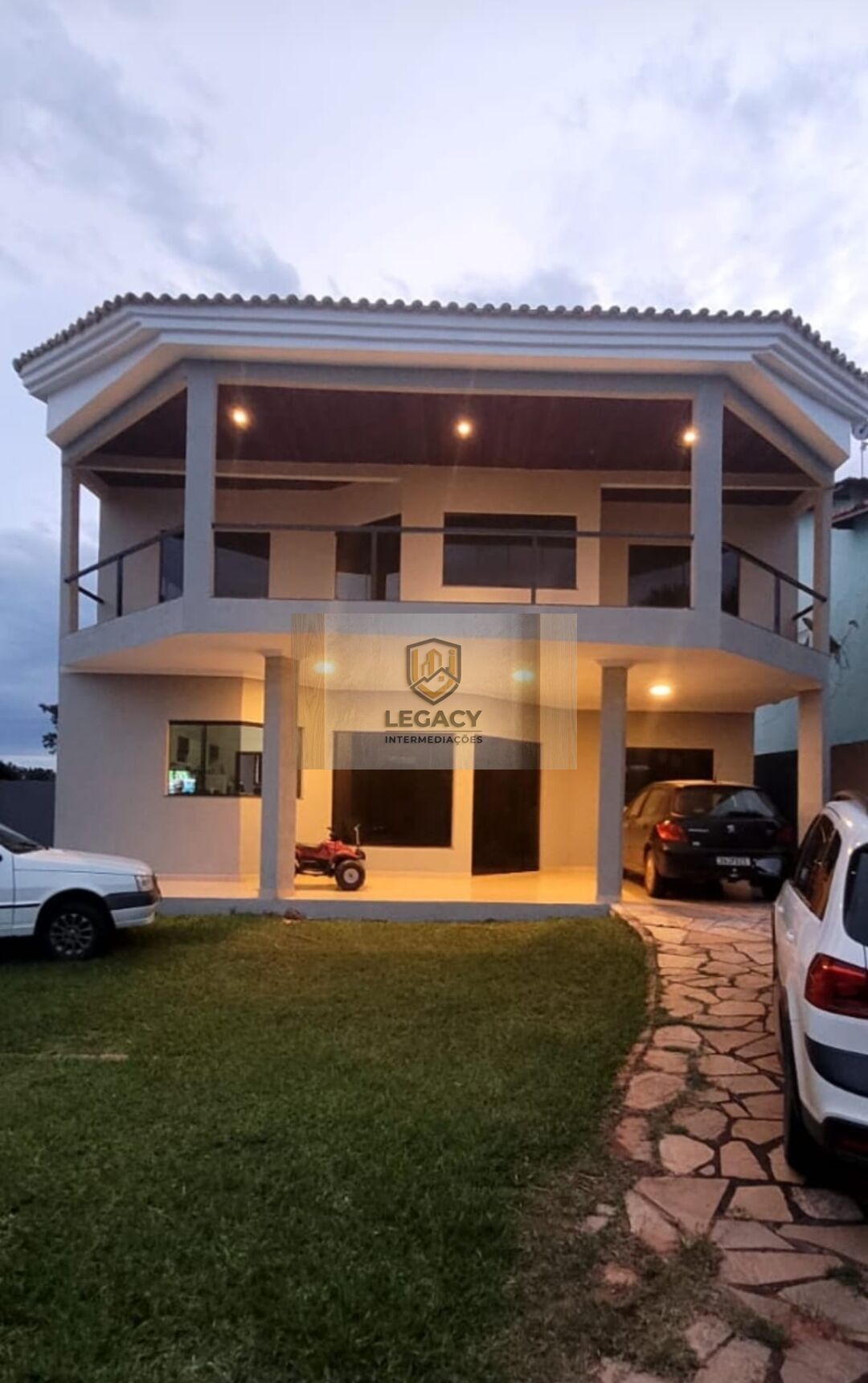 Casa Alto Padrão em Setor Habitacional Vicente Pires, Brasília/DF