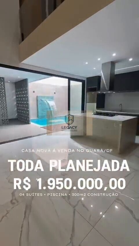 Casa à venda no bairro Guará II - Brasília/DF