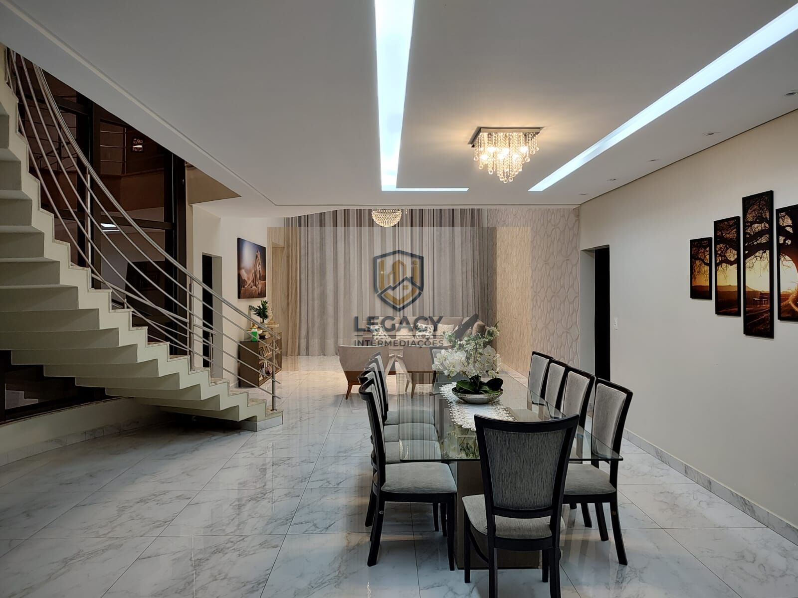 Casa Alto Padrão uma verdadeira mansão