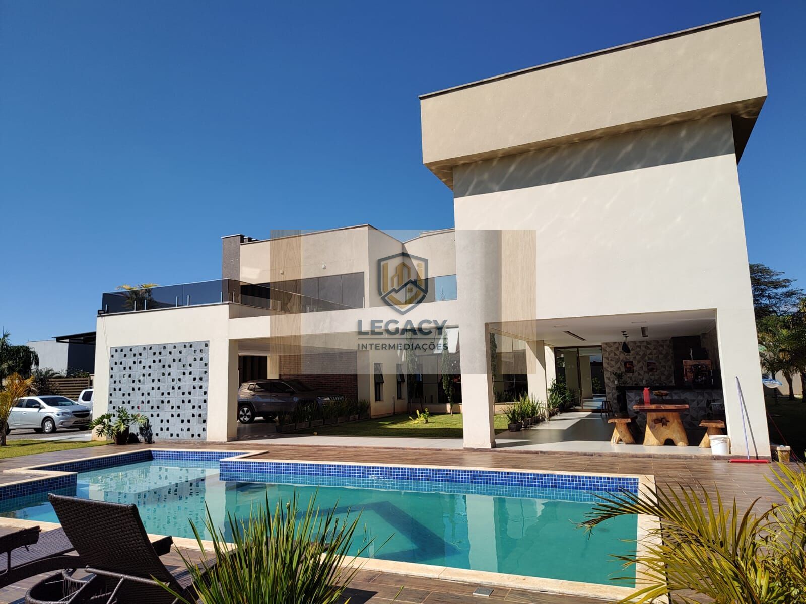 Casa Alto Padrão uma verdadeira mansão