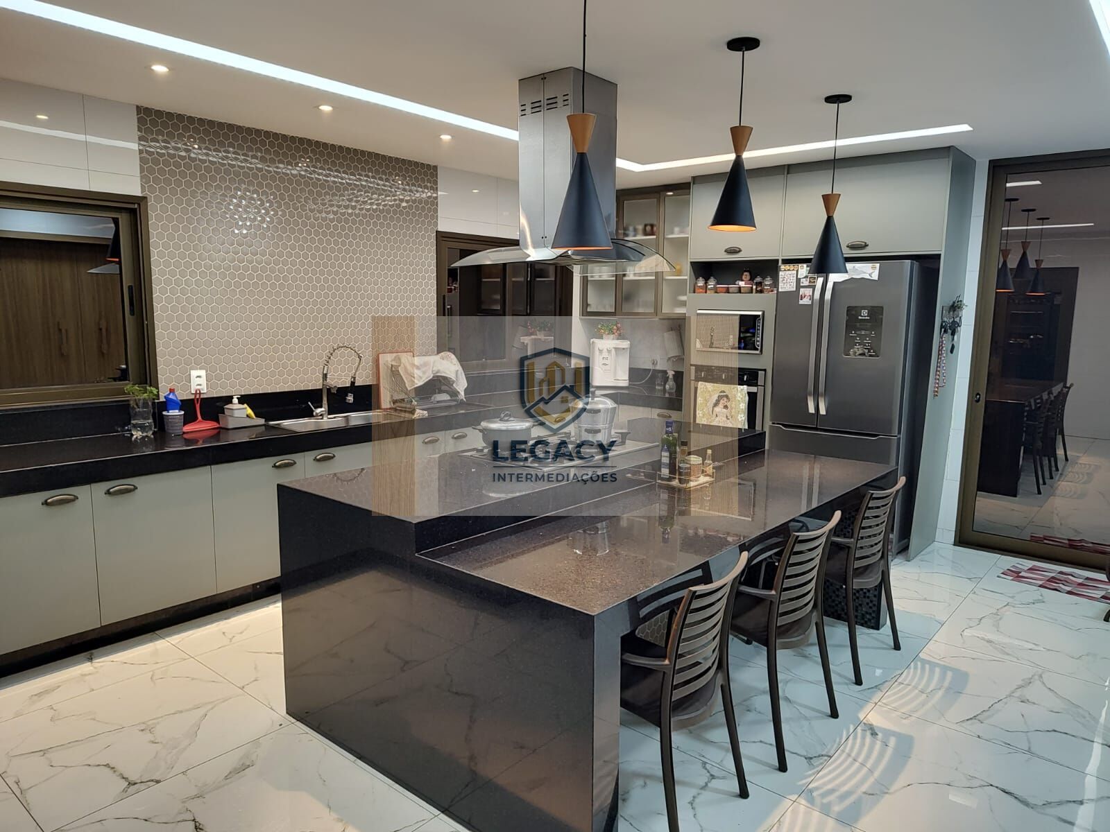 Casa Alto Padrão uma verdadeira mansão