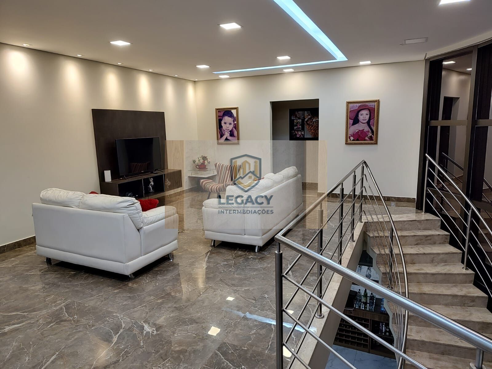 Casa Alto Padrão uma verdadeira mansão