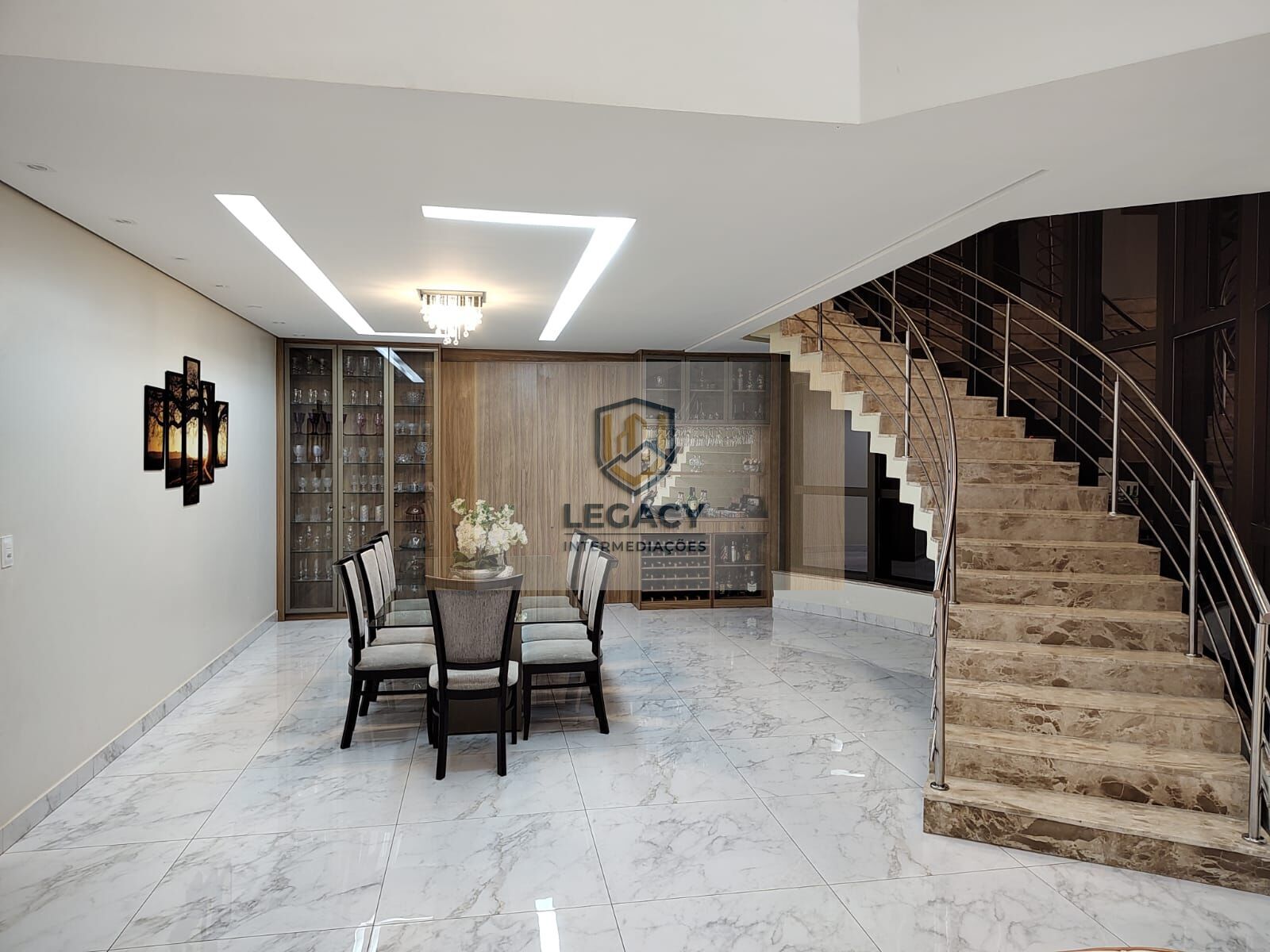 Casa Alto Padrão uma verdadeira mansão