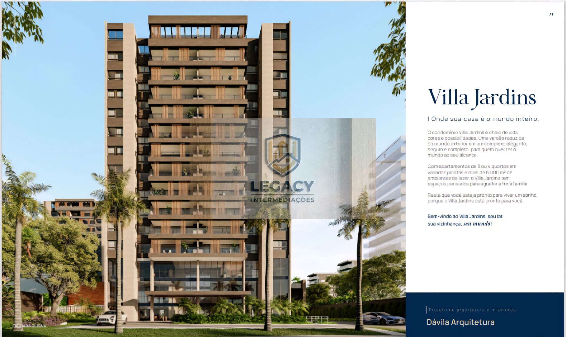 Apartamento de luxo em Águas Claras
