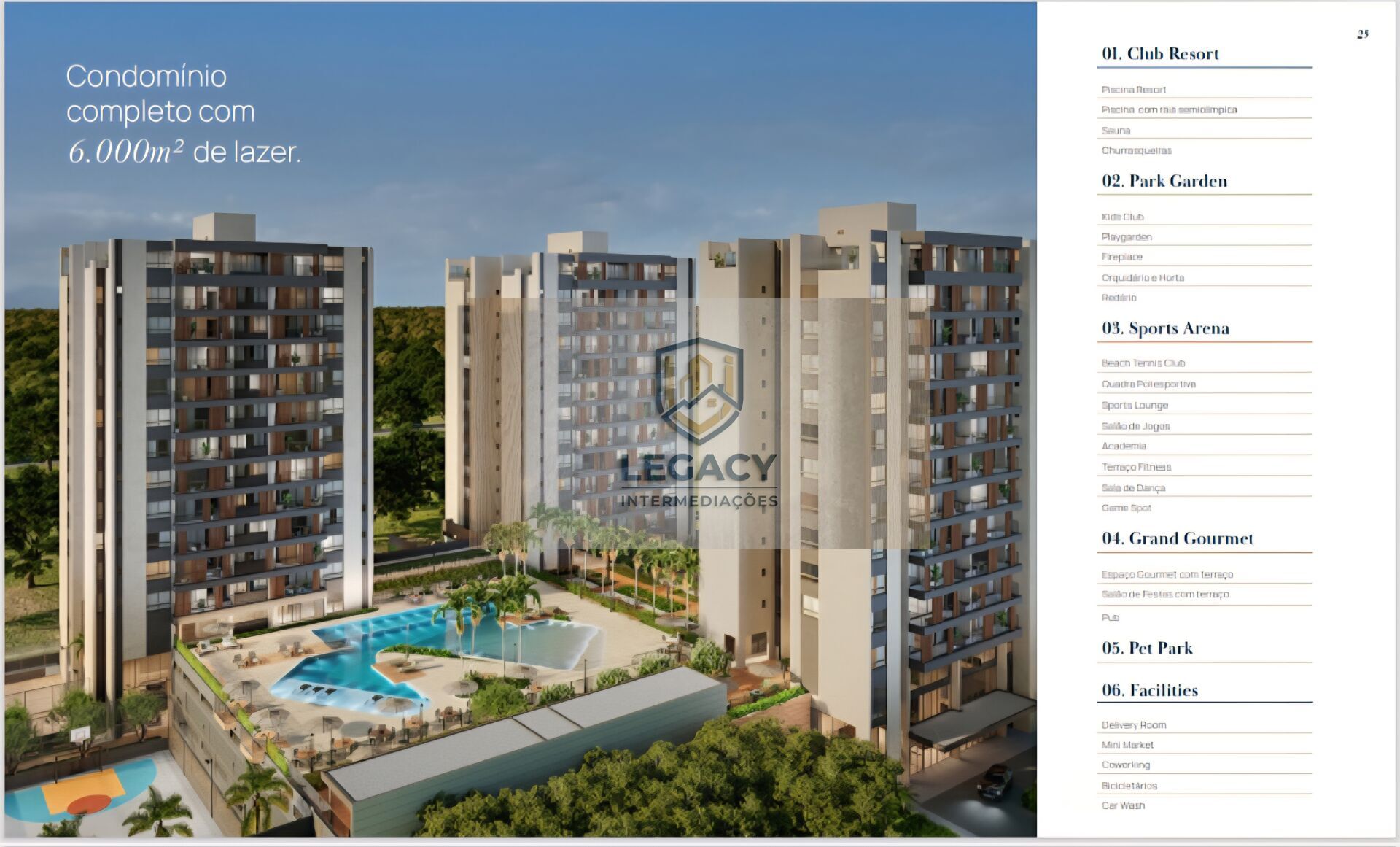 Apartamento de luxo em Águas Claras