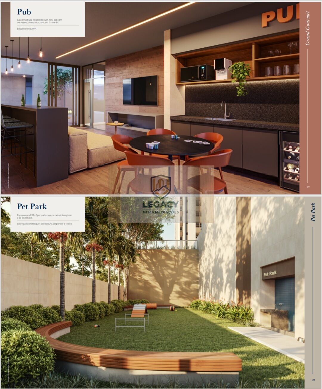 Apartamento de luxo em Águas Claras