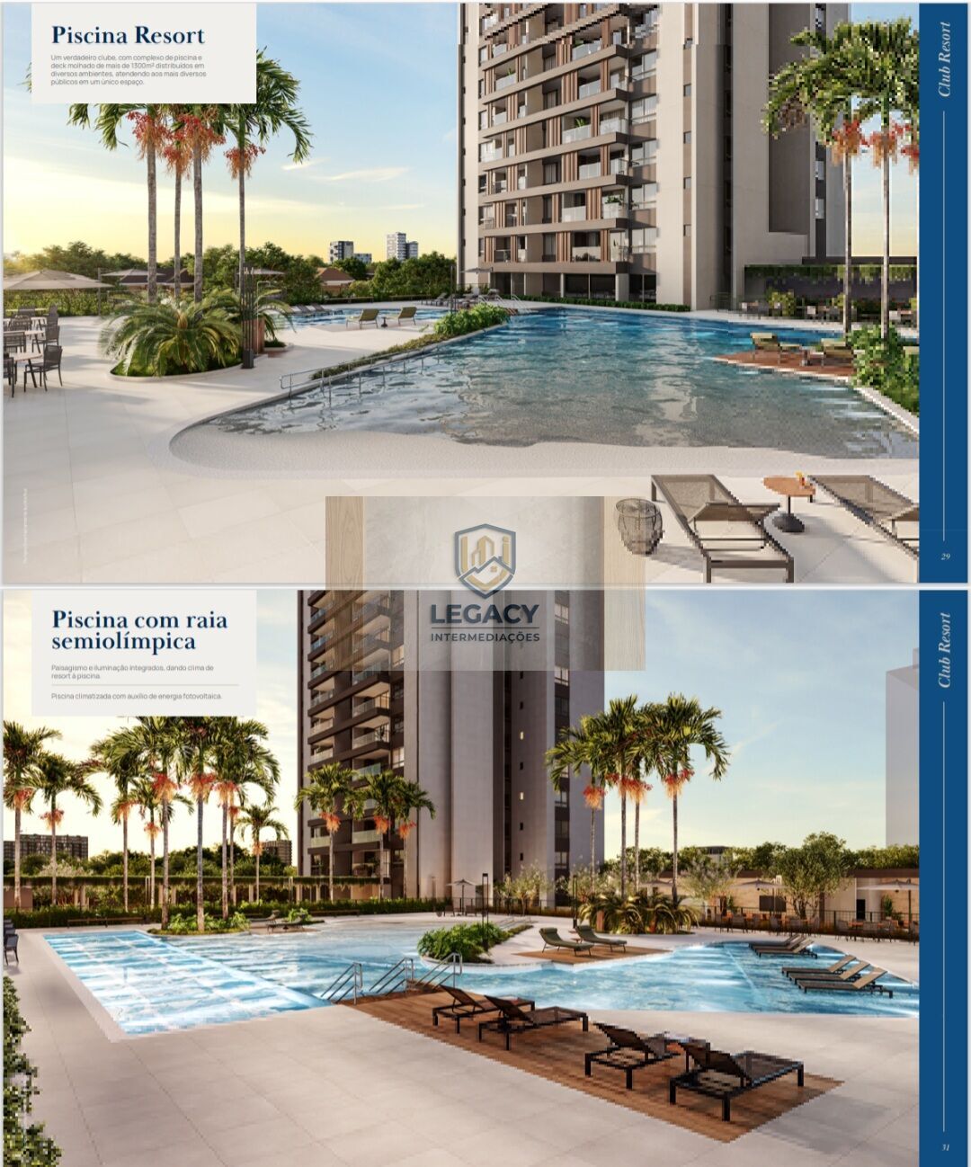 Apartamento de luxo em Águas Claras