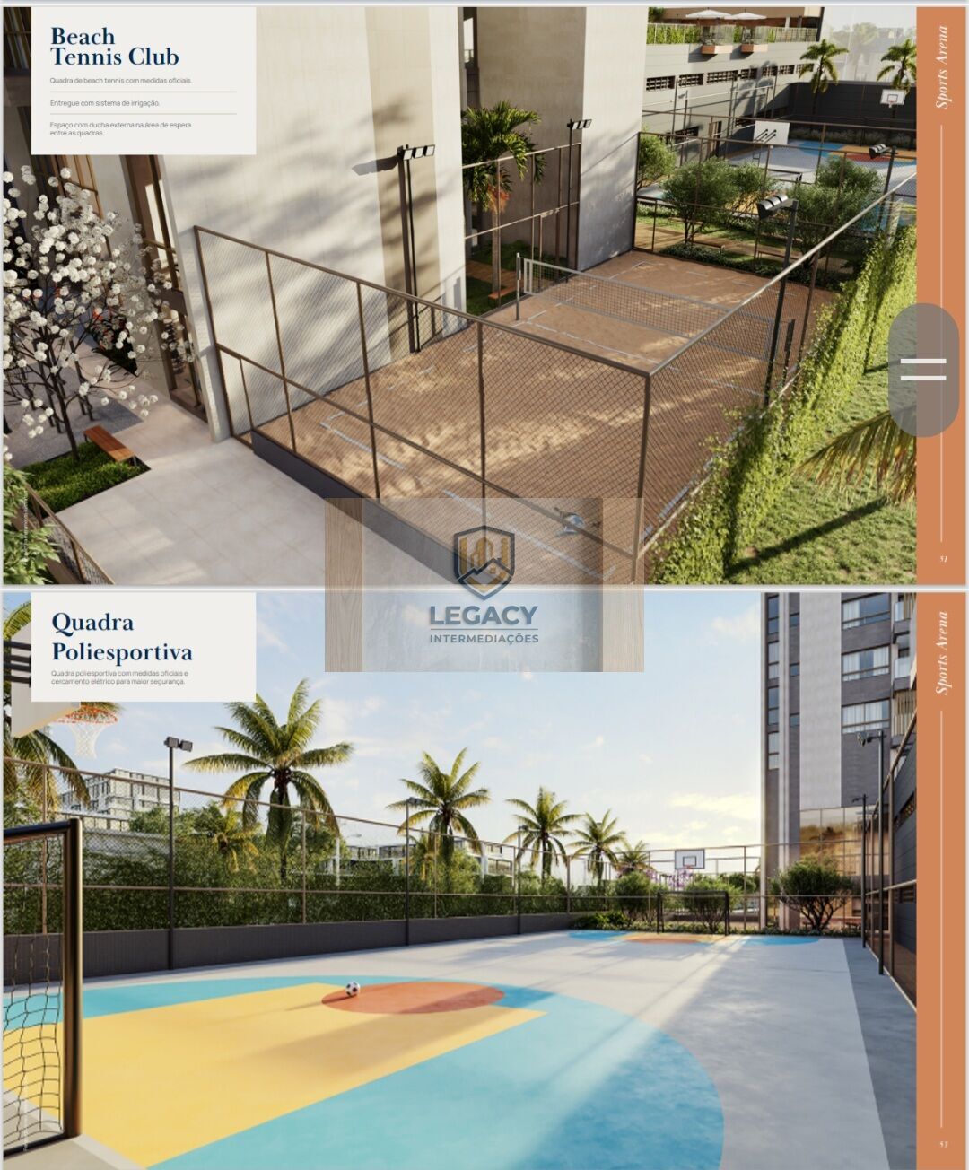 Apartamento de luxo em Águas Claras
