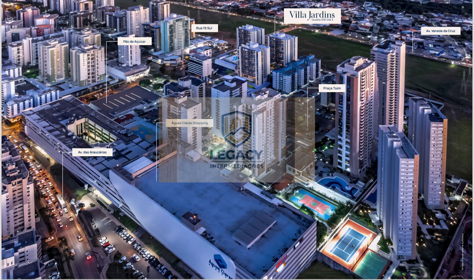 Apartamento de luxo em Águas Claras