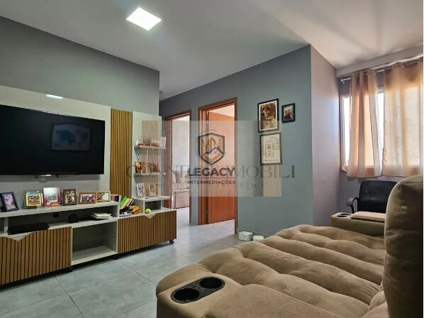 Residencial contijo samambaia - Apartamento à venda no bairro Samambaia Sul (Samambaia) - Brasília/DF