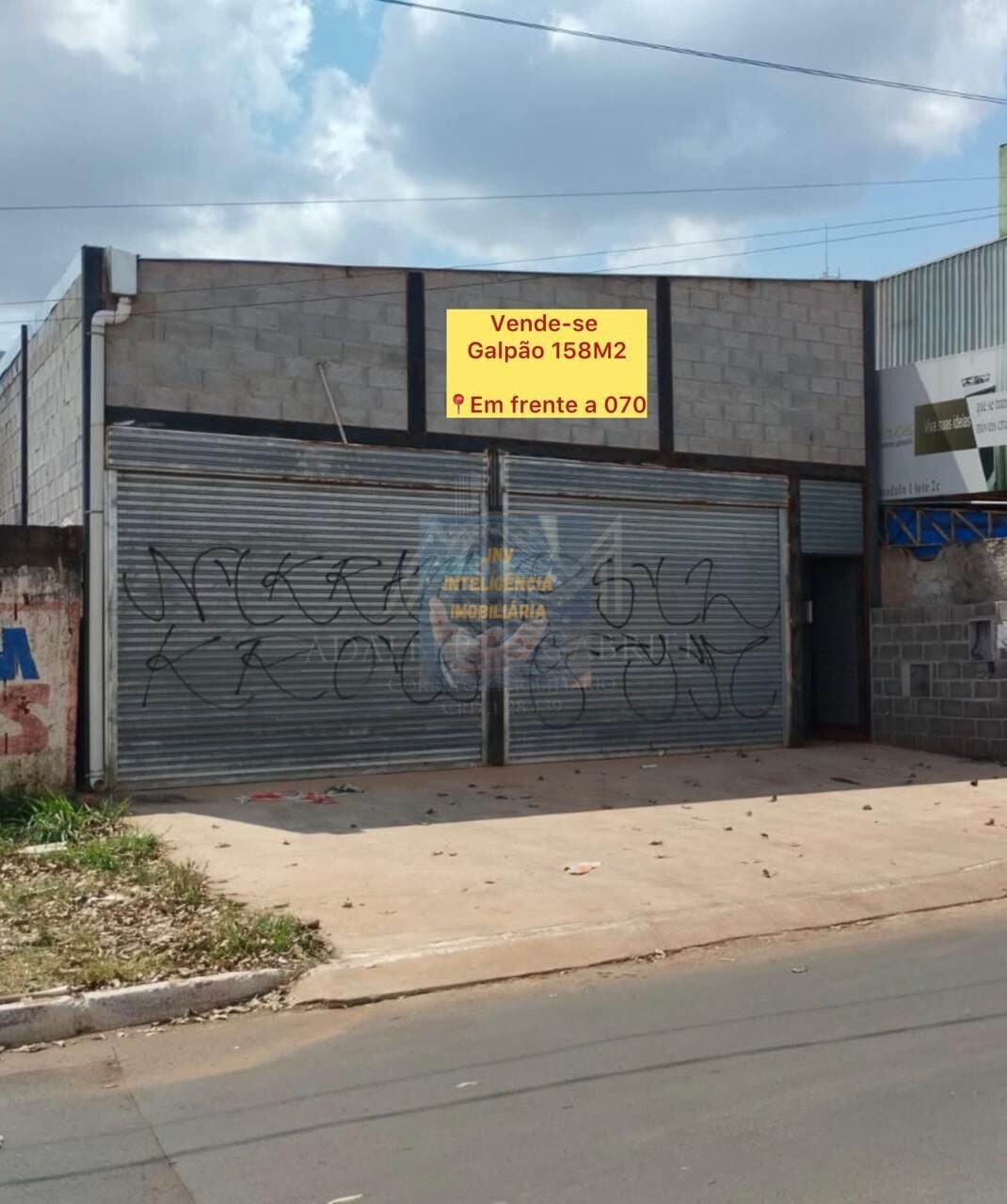 Depósito-Galpão, 158 m² - Foto 4