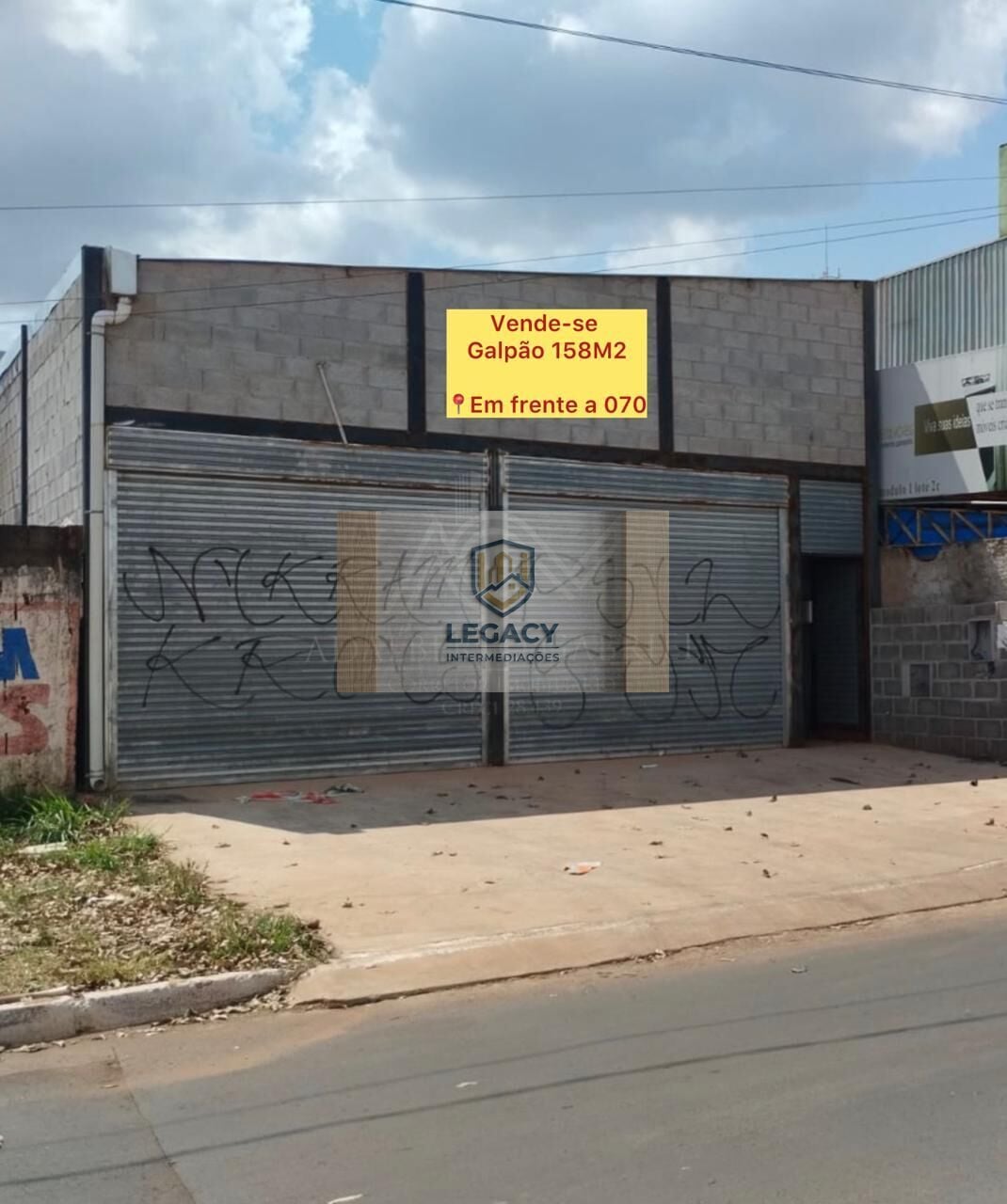 Depósito-Galpão, 158 m² - Foto 4