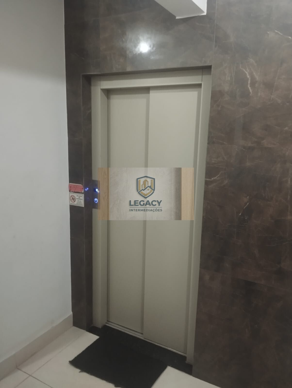 Andar alto, com elevador