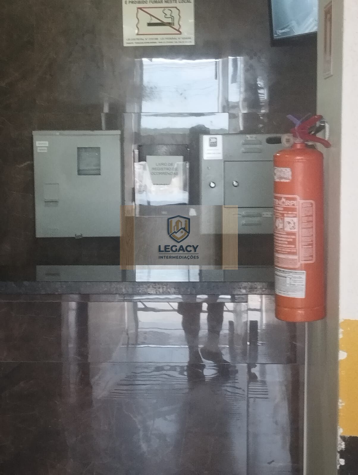 Andar alto, com elevador