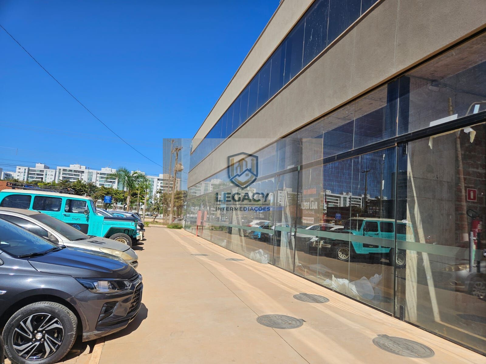 Loja Ponto Comercial em Zona Industrial (Guará), Brasília/DF - foto 7