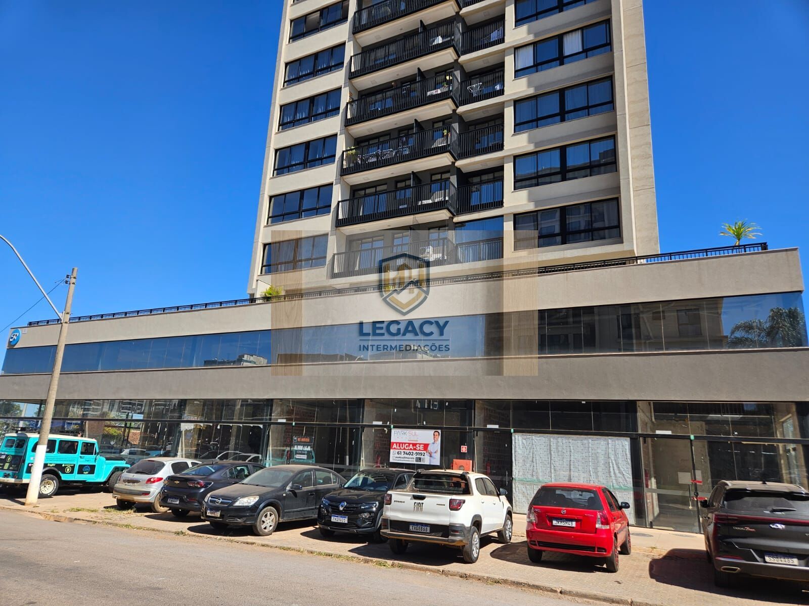 Loja Ponto Comercial em Zona Industrial (Guará), Brasília/DF - foto 5