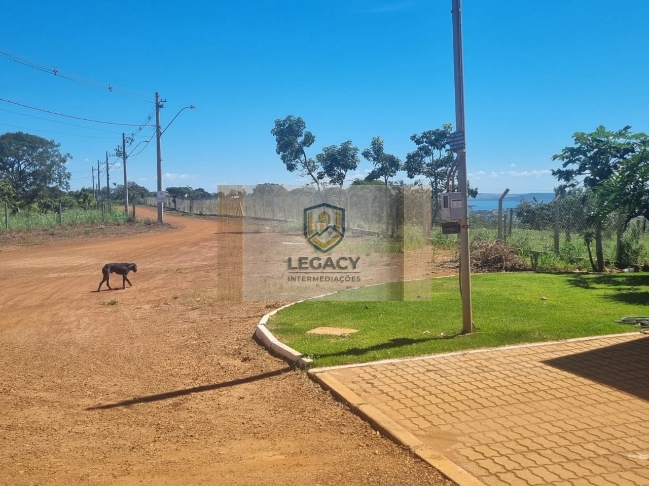 Terreno em Condomínio fechado com lazer no Corumbá