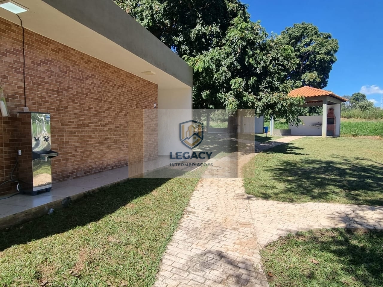 Terreno em Condomínio fechado com lazer no Corumbá