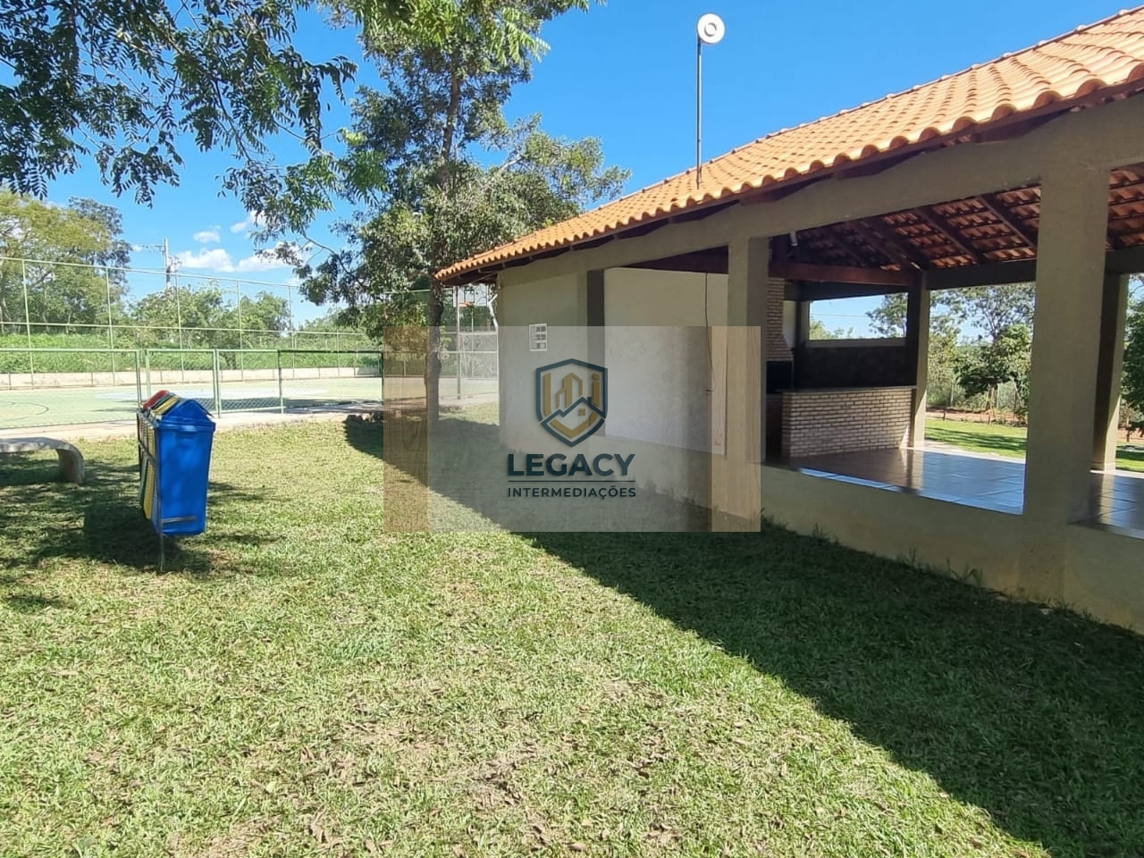 Terreno em Condomínio fechado com lazer no Corumbá