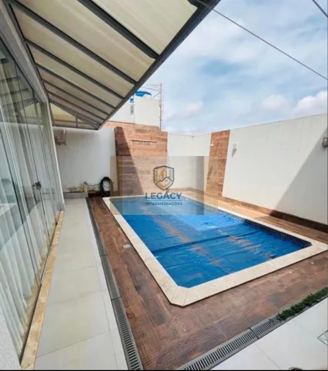 Casa Alto Padrão em Setor Habitacional Vicente Pires, Brasília/DF