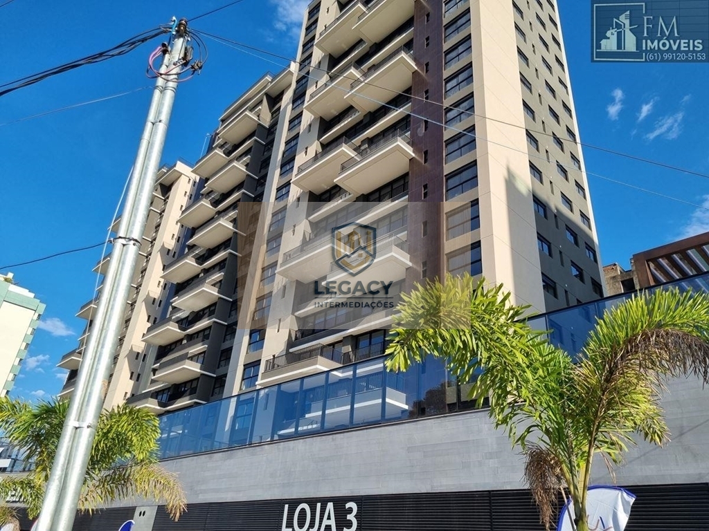 Apartamento Alto Padrão 3 suítes em Norte (Águas Claras), Brasília/DF