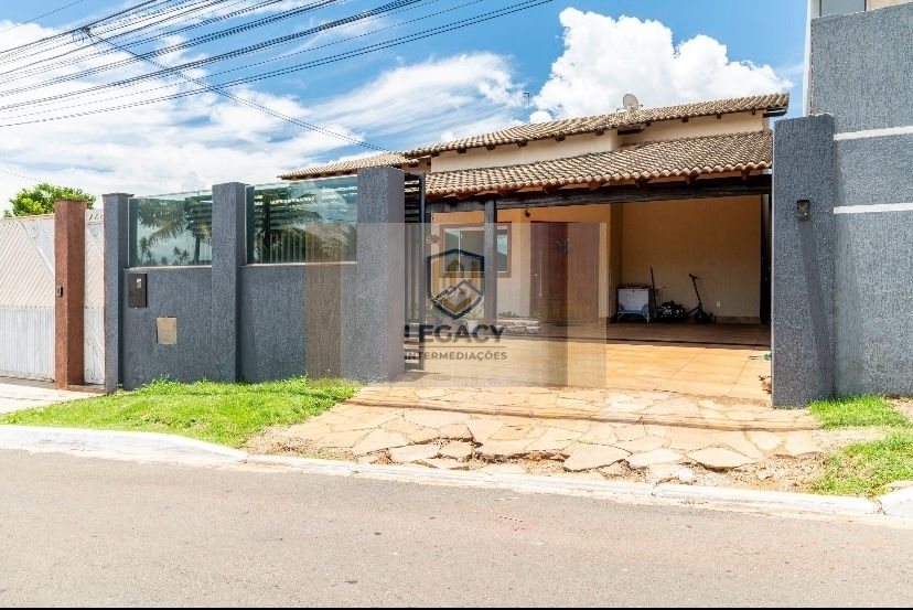 Casa Alto Padrão em Setor Habitacional Vicente Pires, Brasília/DF
