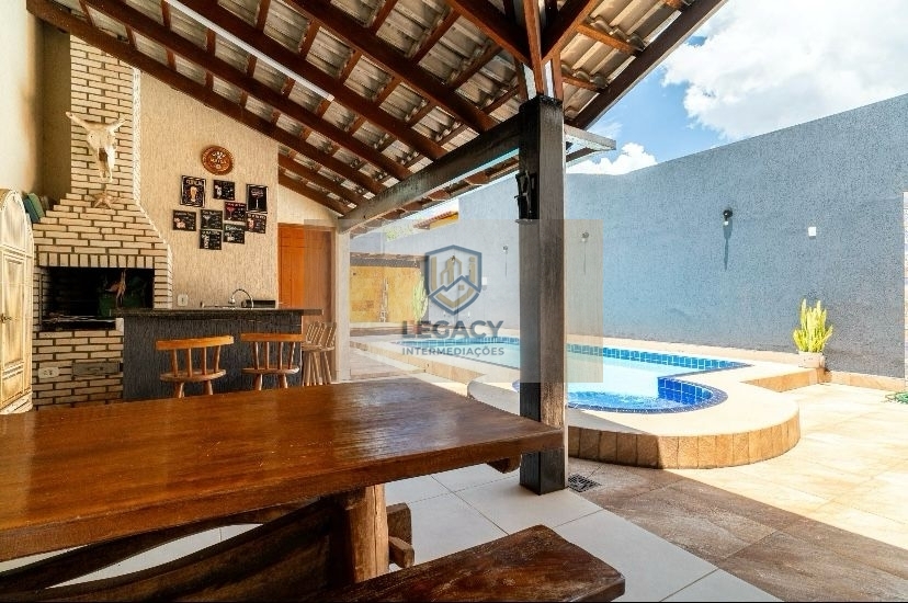 Casa Alto Padrão em Setor Habitacional Vicente Pires, Brasília/DF