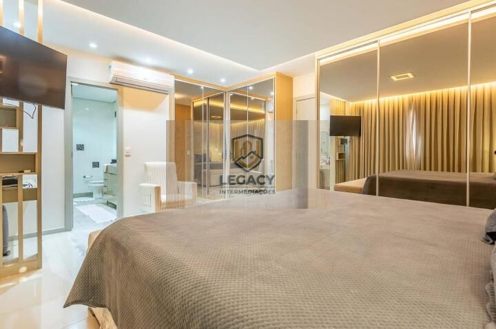 Apartamento Alto Padrão com vista livre e 1 por andar
