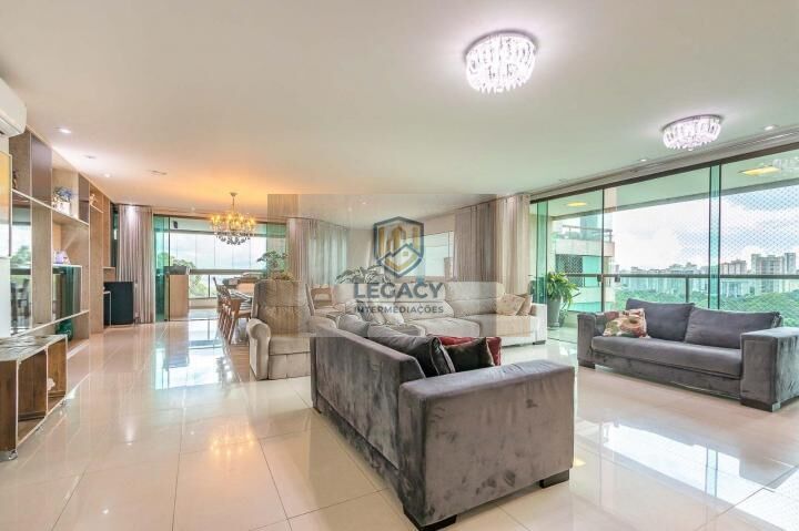 Apartamento Alto Padrão com vista livre e 1 por andar