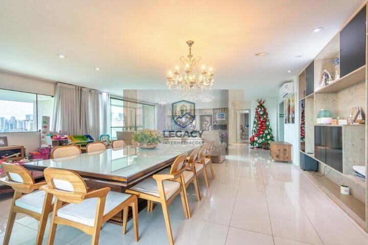 Apartamento Alto Padrão com vista livre e 1 por andar