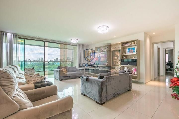 Apartamento Alto Padrão com vista livre e 1 por andar