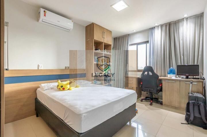 Apartamento Alto Padrão com vista livre e 1 por andar