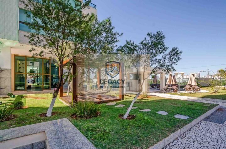 Apartamento Alto Padrão com vista livre e 1 por andar