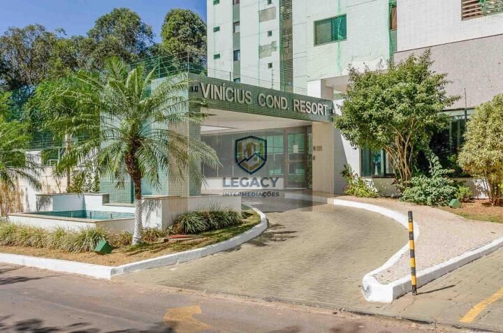 Apartamento Alto Padrão com vista livre e 1 por andar