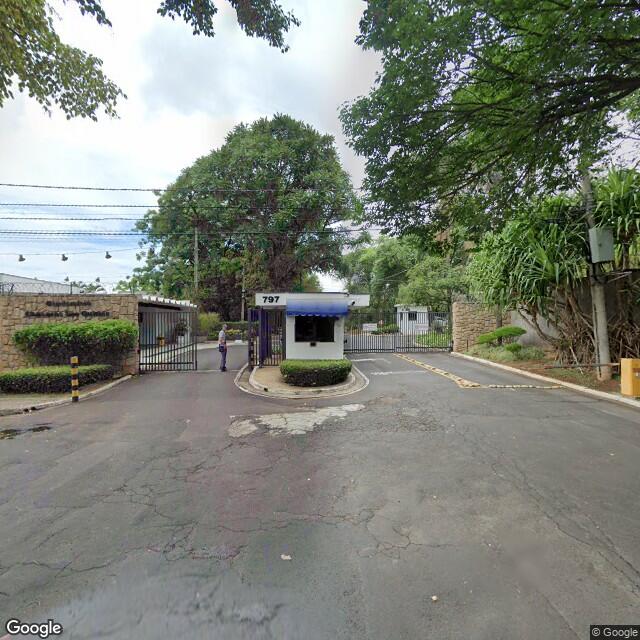 Imagem estática do "Street View" da localização