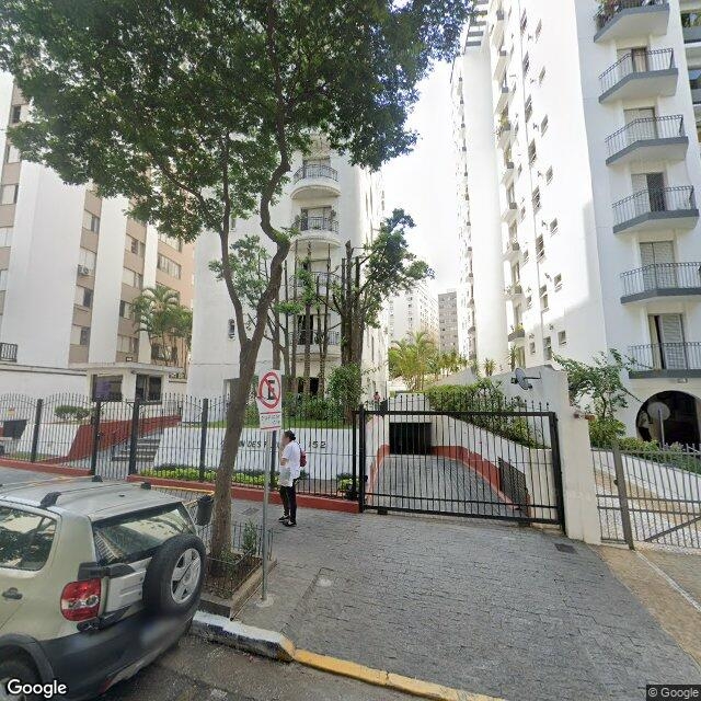 Imagem estática do "Street View" da localização