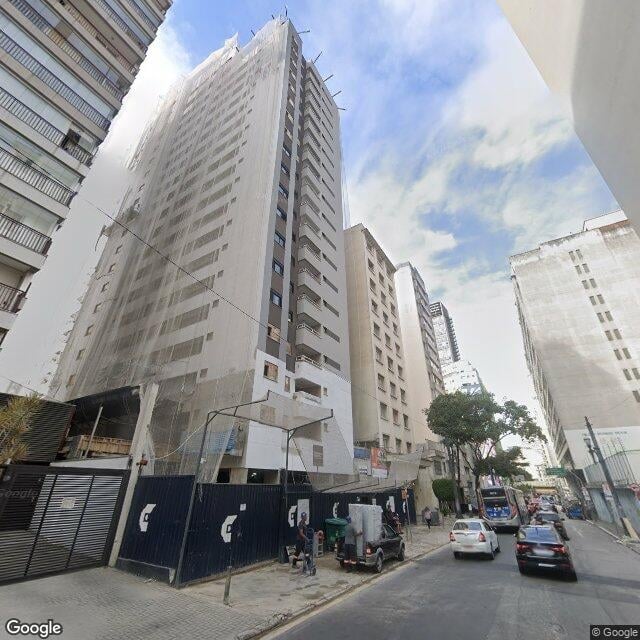 Imagem estática do "Street View" da localização