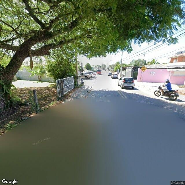 Imagem estática do "Street View" da localização