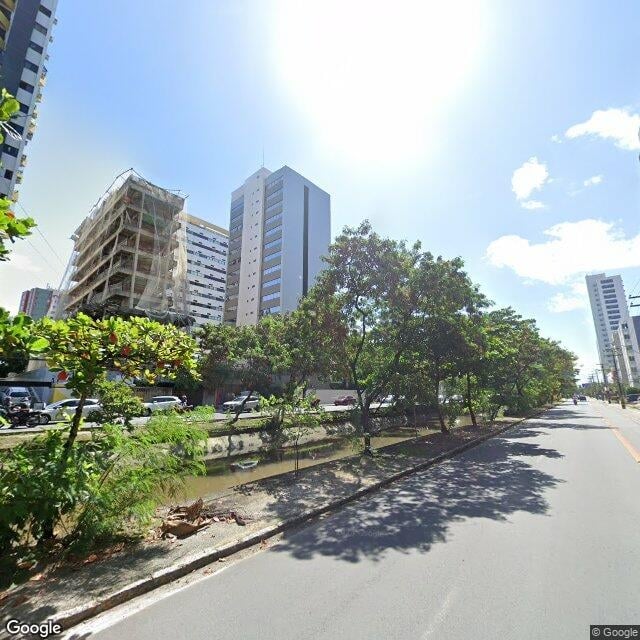 Imagem estática do "Street View" da localização