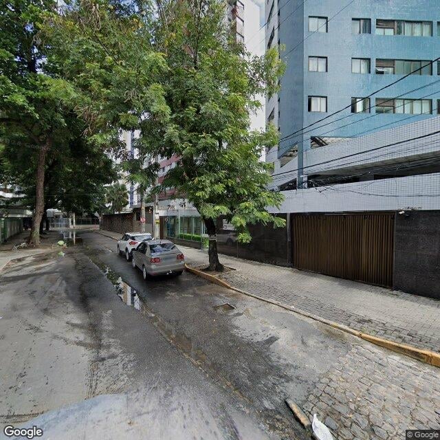 Imagem estática do "Street View" da localização
