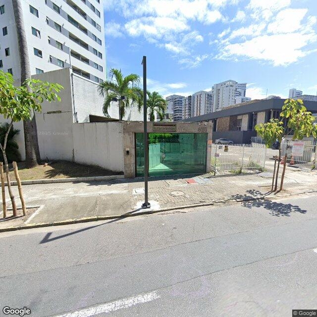 Imagem estática do "Street View" da localização