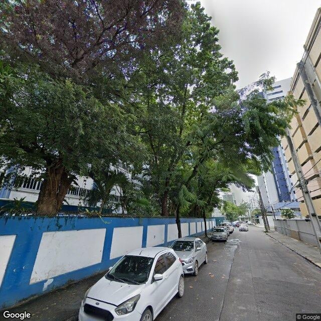 Imagem estática do "Street View" da localização
