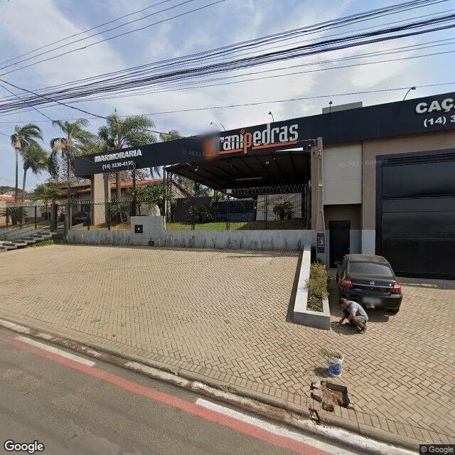 Imagem estática do "Street View" da localização