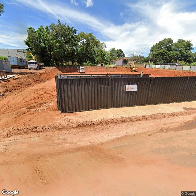 Imagem estática do "Street View" da localização
