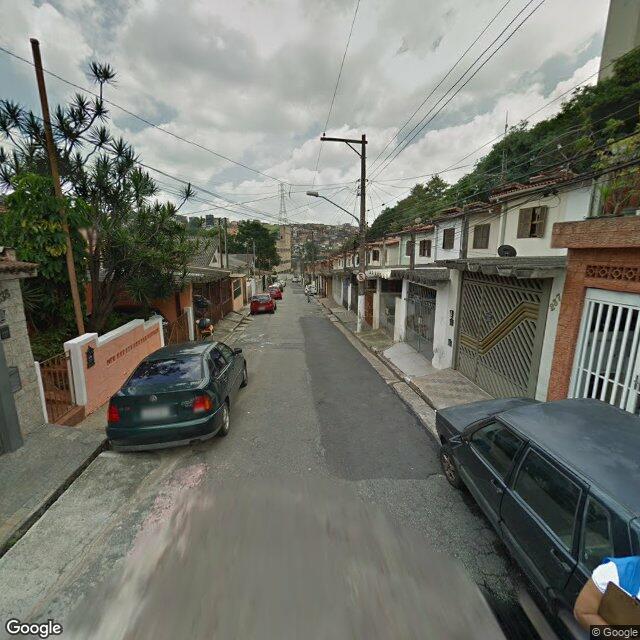 Imagem estática do "Street View" da localização