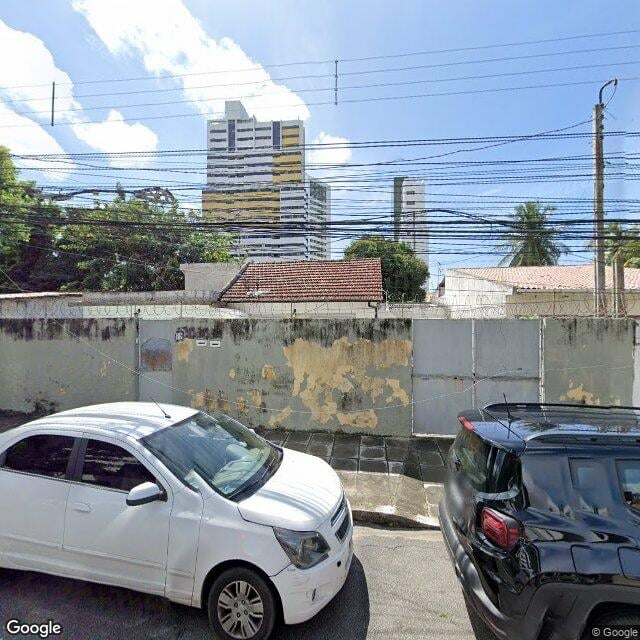 Imagem estática do "Street View" da localização
