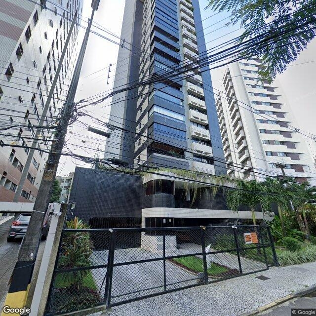 Imagem estática do "Street View" da localização