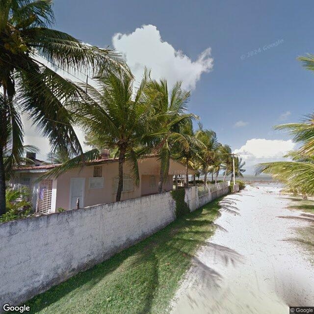 Imagem estática do "Street View" da localização