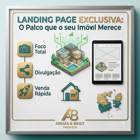 Landing Page Exclusiva: O Palco que o seu Imóvel Merece