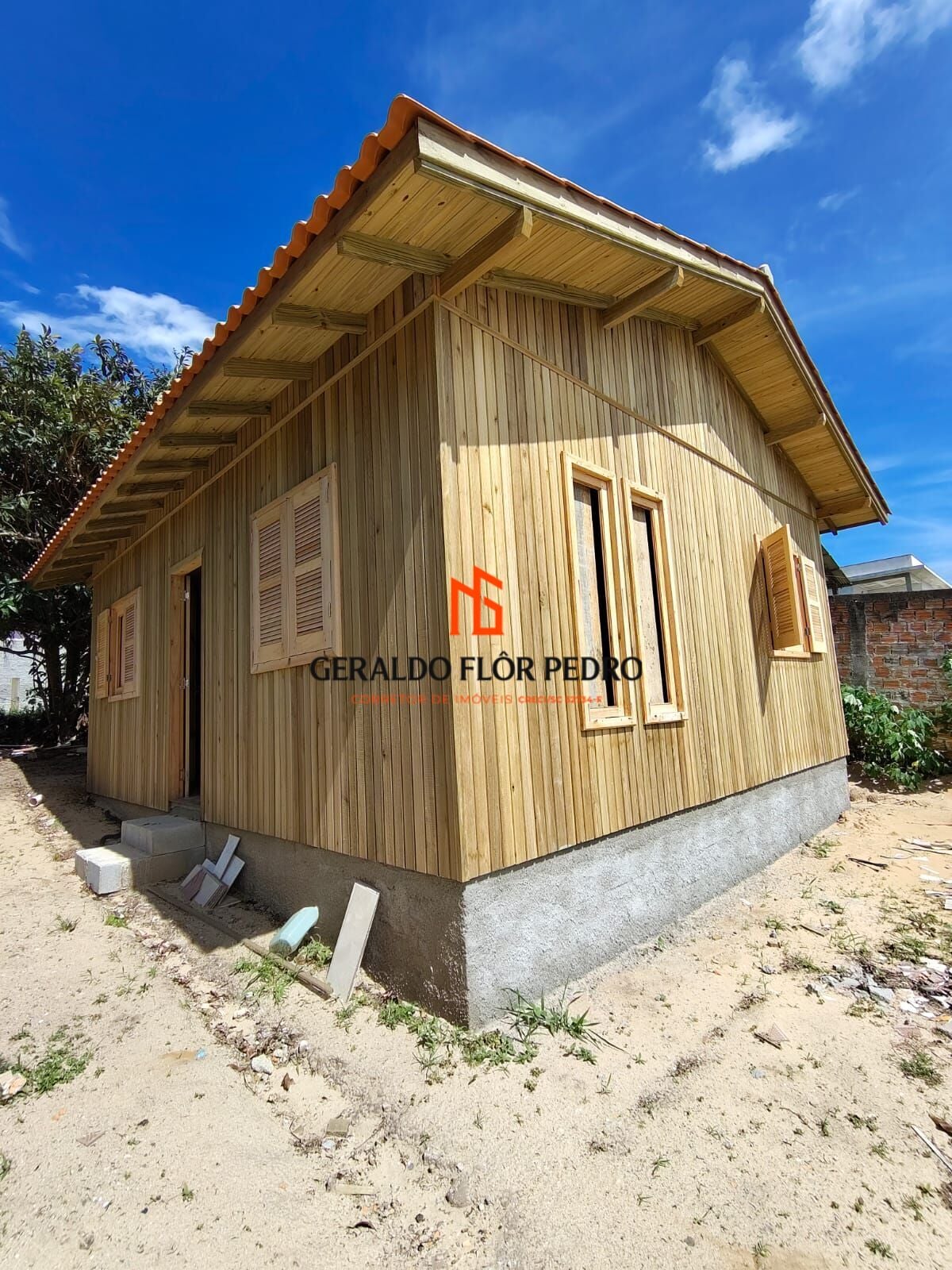 FOTOS DA CASA EM CONSTRUÇÃO